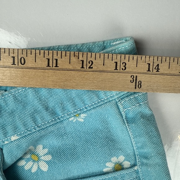 Vtg. Paris Blues Women's Size 7 Low Rise Flare Daisy Jeans Y2K  Made in USA - Picture 3 of 14